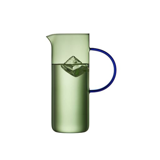Lyngby Glas Torino Glaskande, Grøn/ Blå, 1,1 L