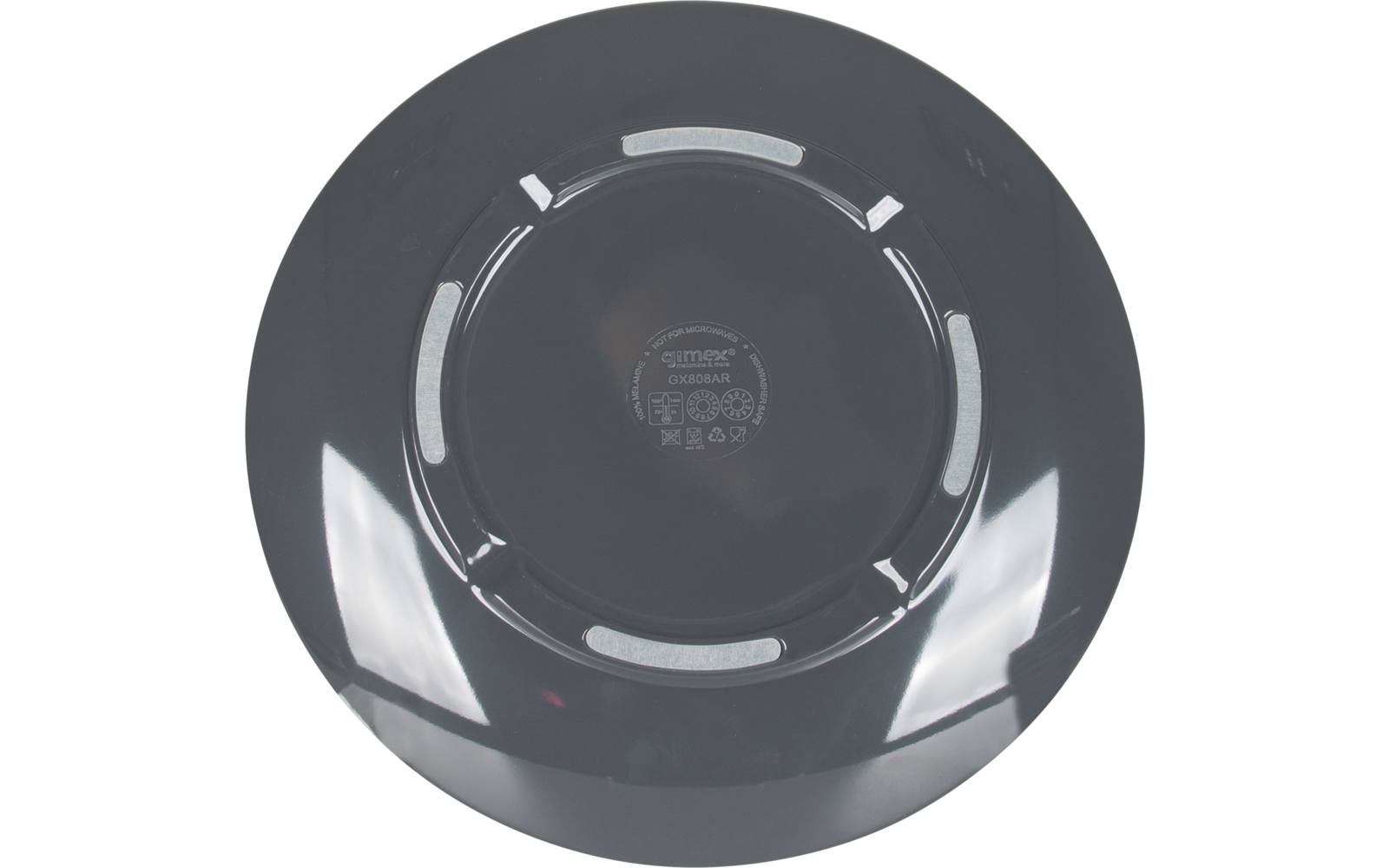 Gimex Vivid Line Geschirr grau 12 teilig