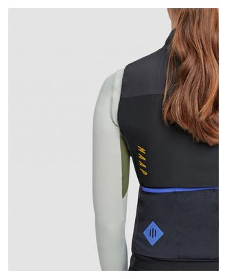 Gilet Sans Manches Alt_Road Thermal Noir Femme