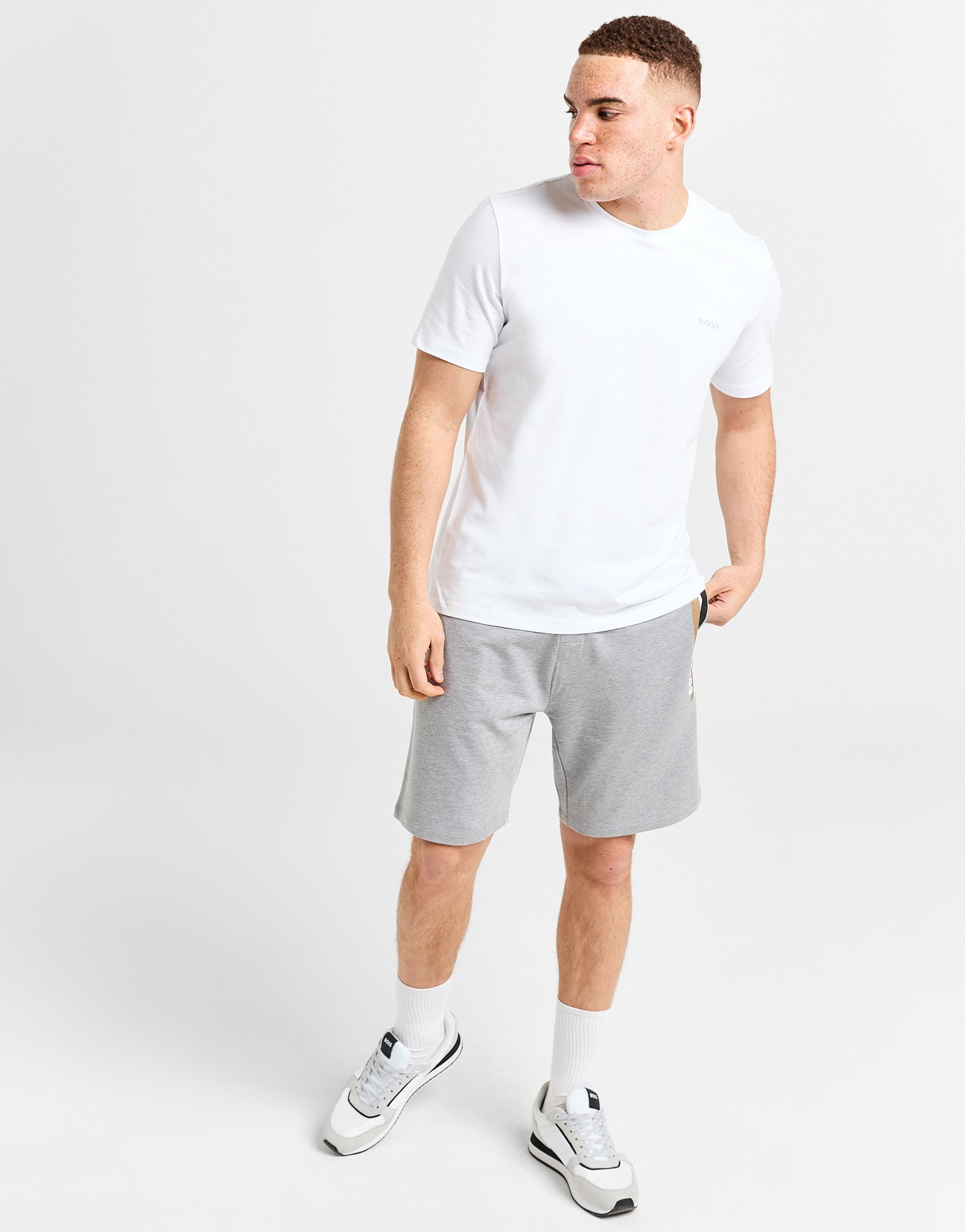 BOSS T-shirt Mix Homme