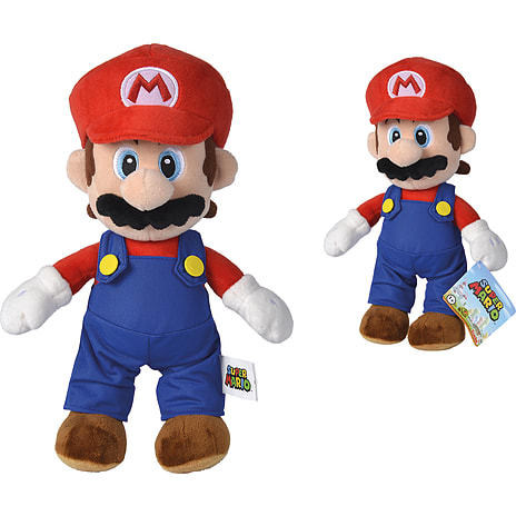 Super Mario Bamse 30cm