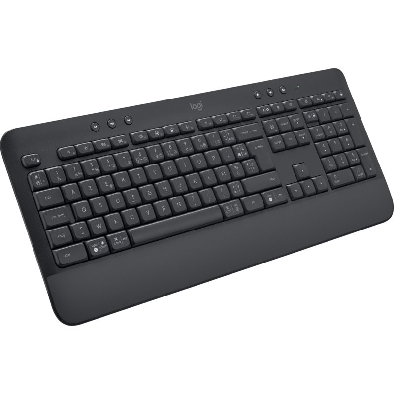 Clavier sans fil avec repose poignet Logitech Signature K650 - AZERTY