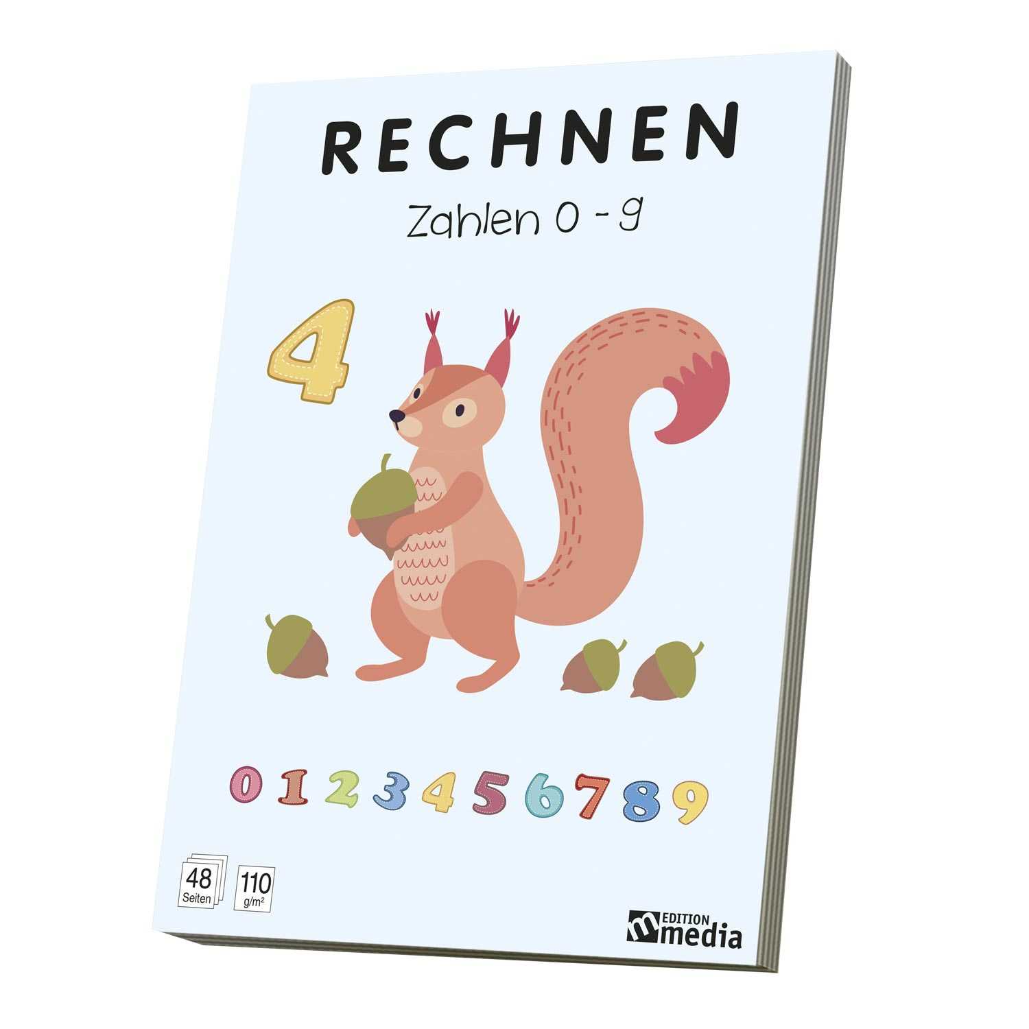 Übungsbuch Schreiben oder Rechnen DIN A5 48 Seiten