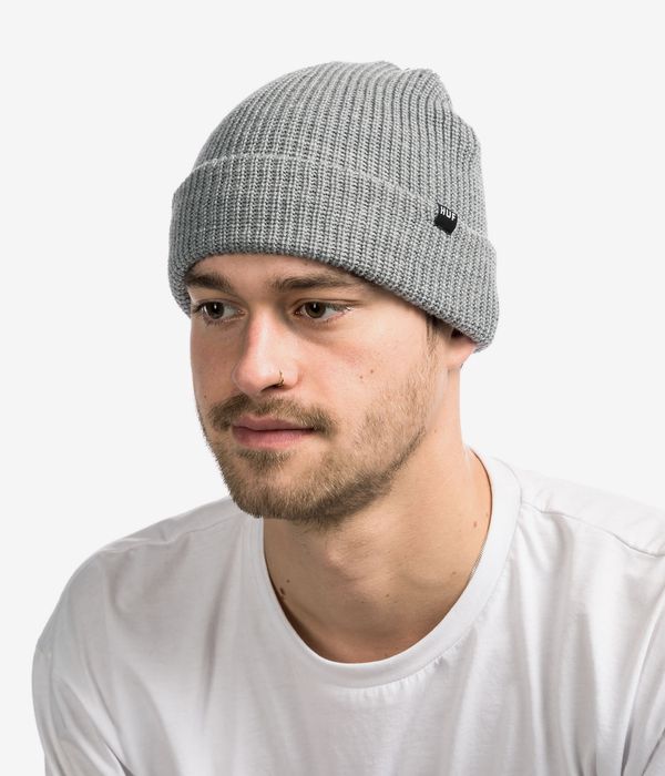 HUF Usual Mütze (heather grey)