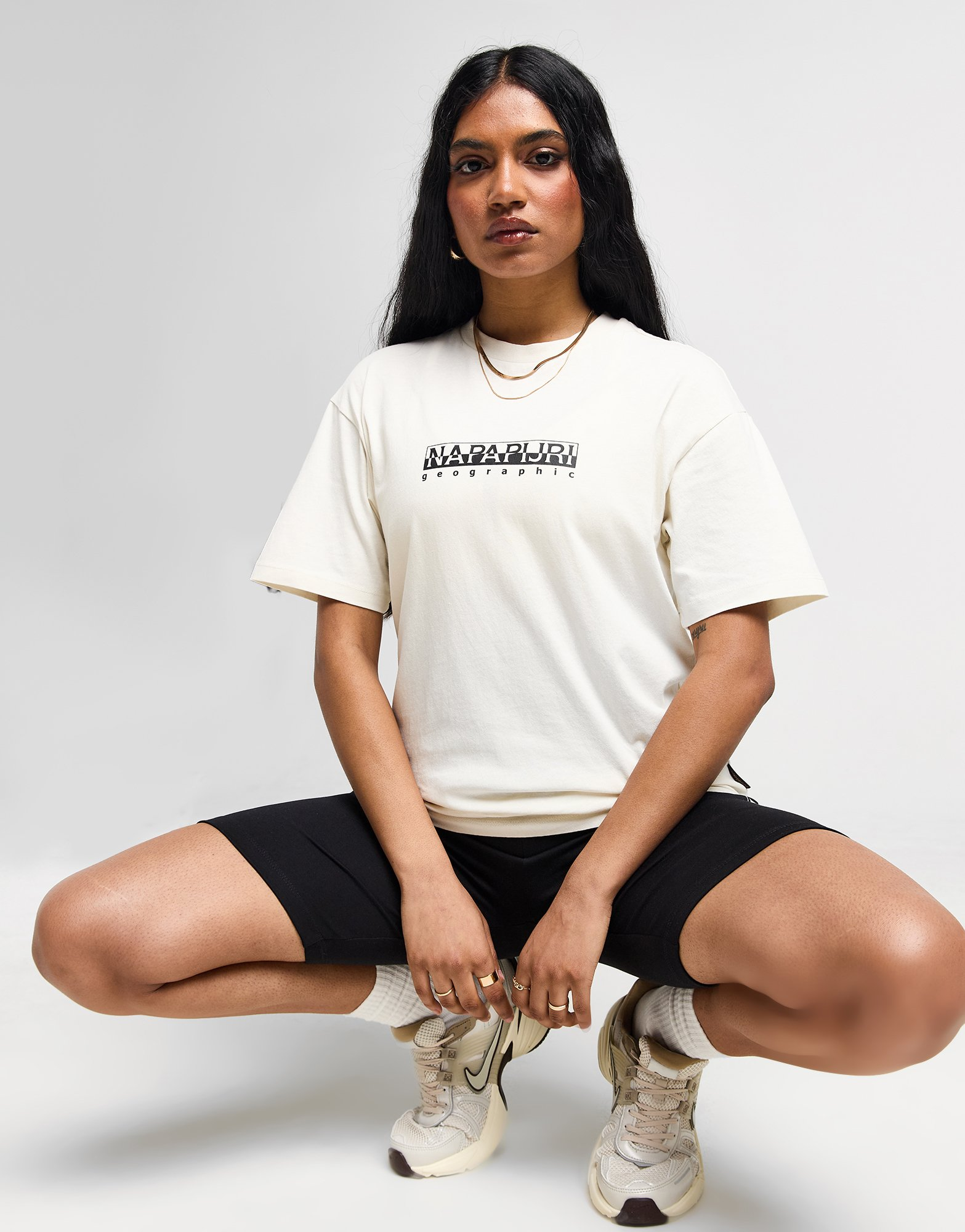 Napapijri T-shirt Box Femme