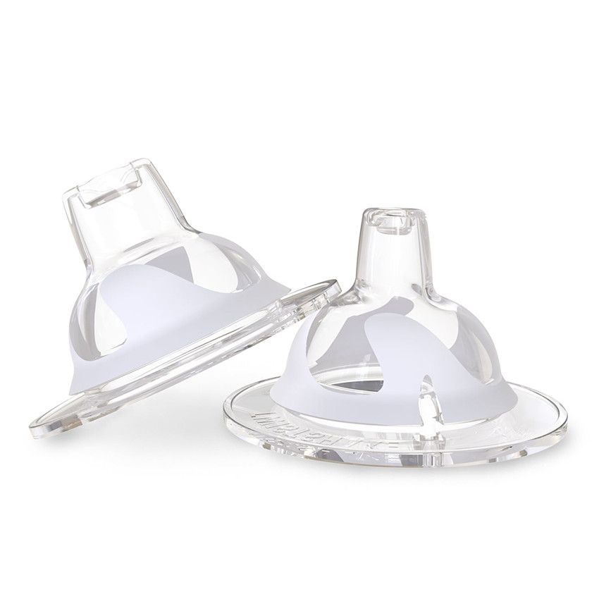 Set de 2 tétines à bec 4+ mois - Ecru