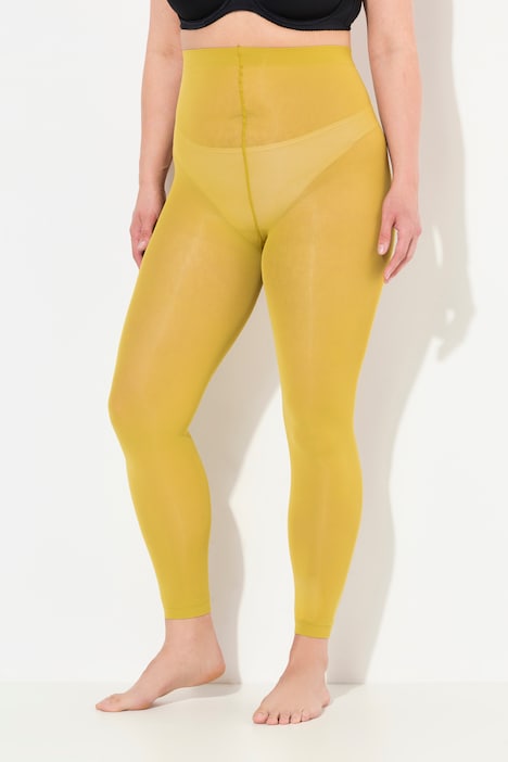 Strumpf-Leggings, 60 den, flache Nähte