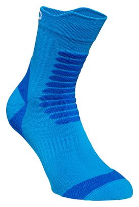 Paire de Chaussettes POC Essential MTB Strong Sock Stibium MuLighti Bleu
