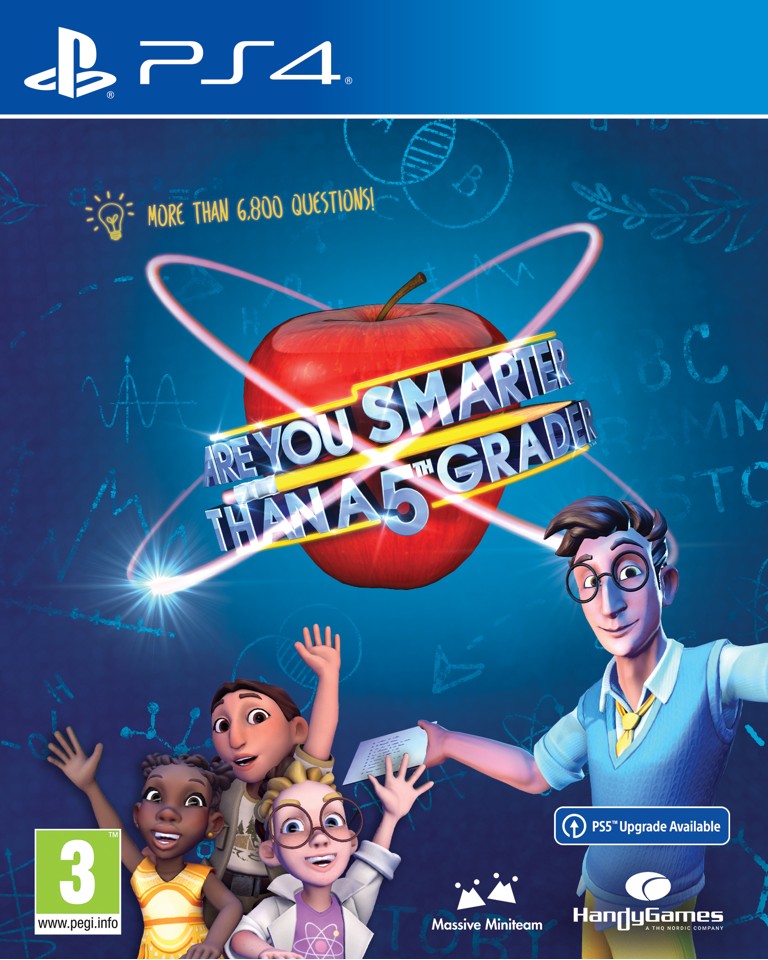 Are You Smarter Than A 5th Grader?- PlayStation 4