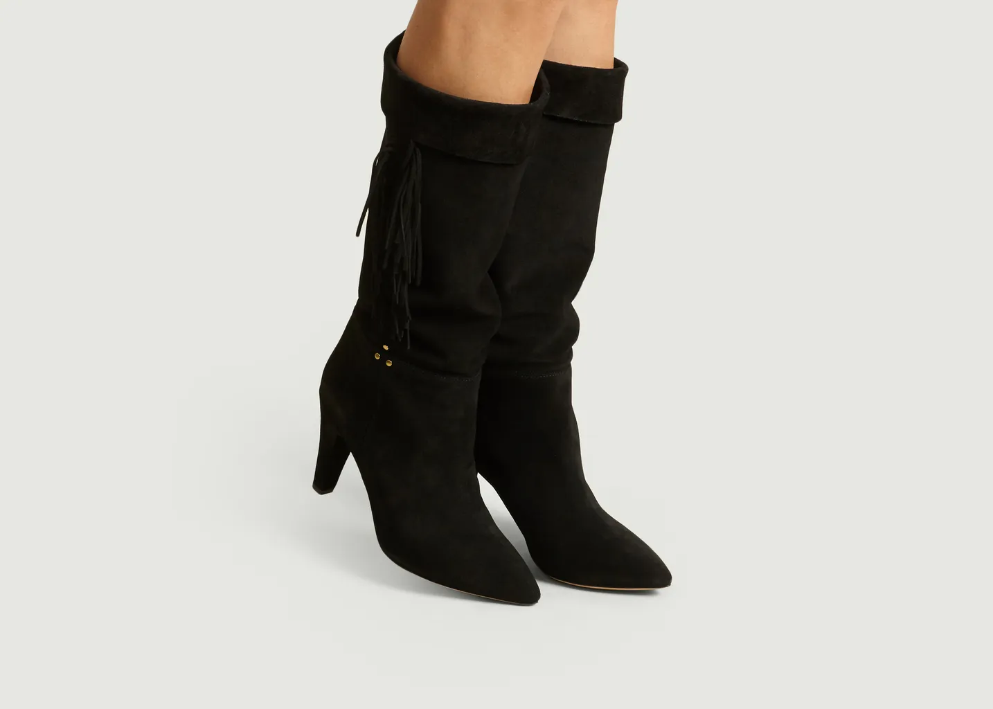 Bottes Sandie à Franges Jérôme Dreyfuss