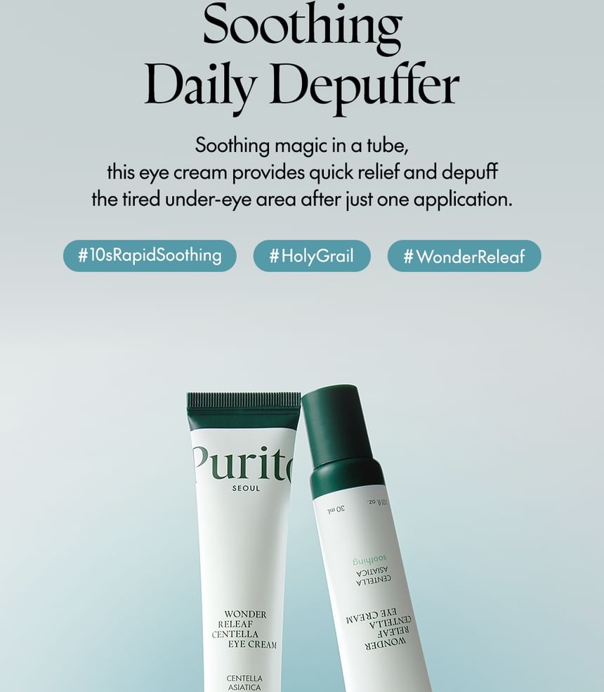 Purito SEOUL - Wonder Releaf Centella Oogcrème