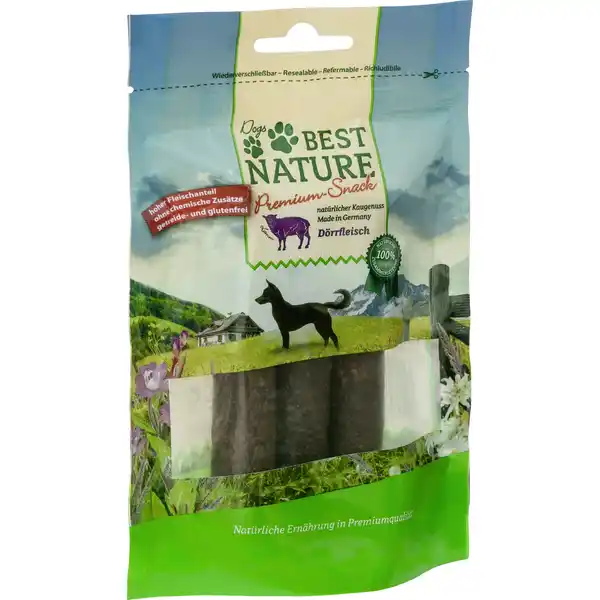 Premium-Snack Dörrfleisch Lamm