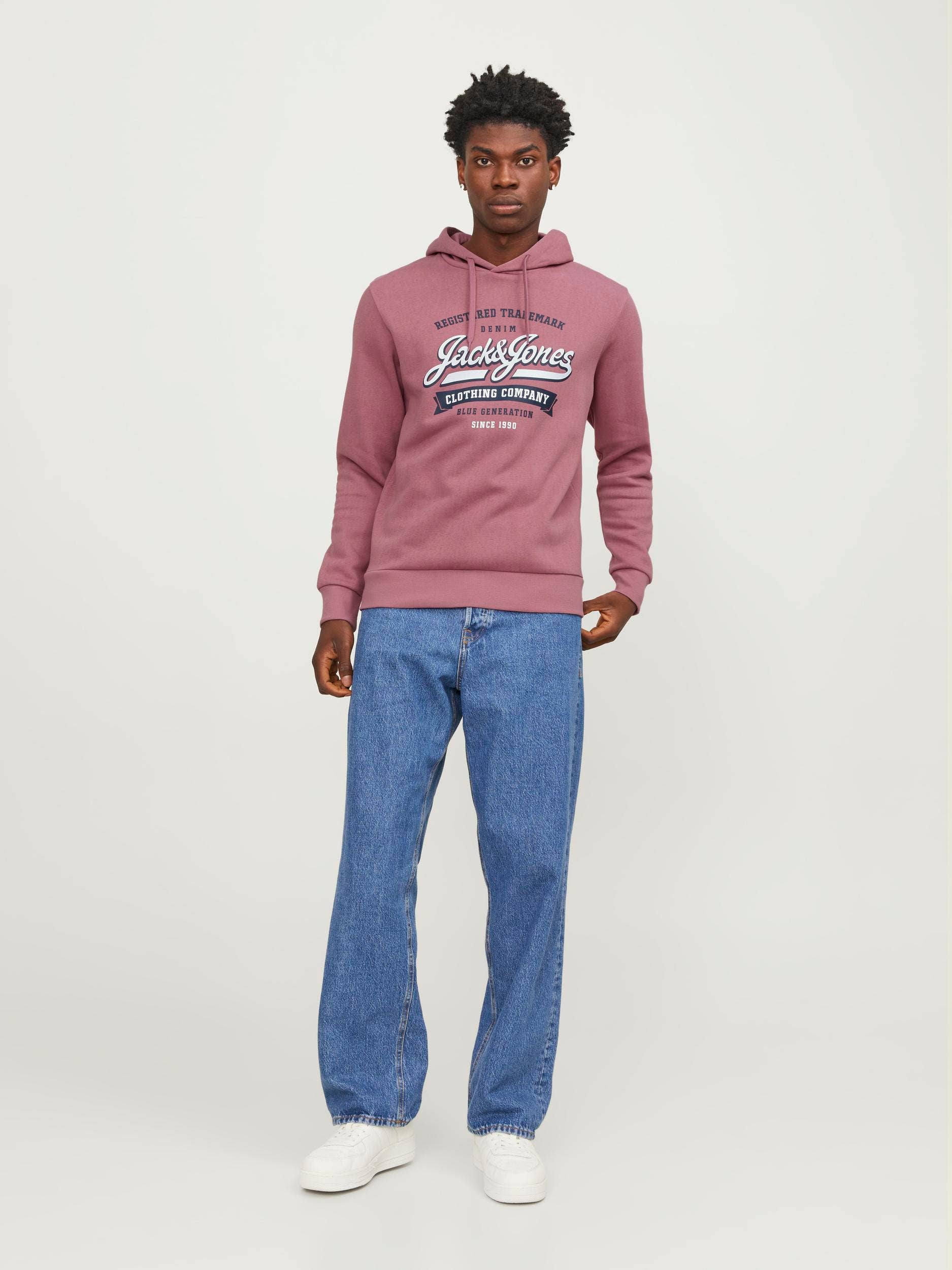 Jack & Jones  Logo Sweat Hood