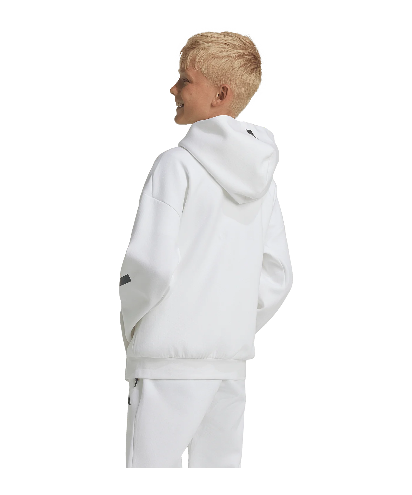 adidas Z.N.E. Jacke Kids Weiss