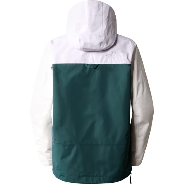 Veste de ski THE NORTH FACE W TANAGER JKT GRDNWHT/LVNDRFG/PONDRSGRN