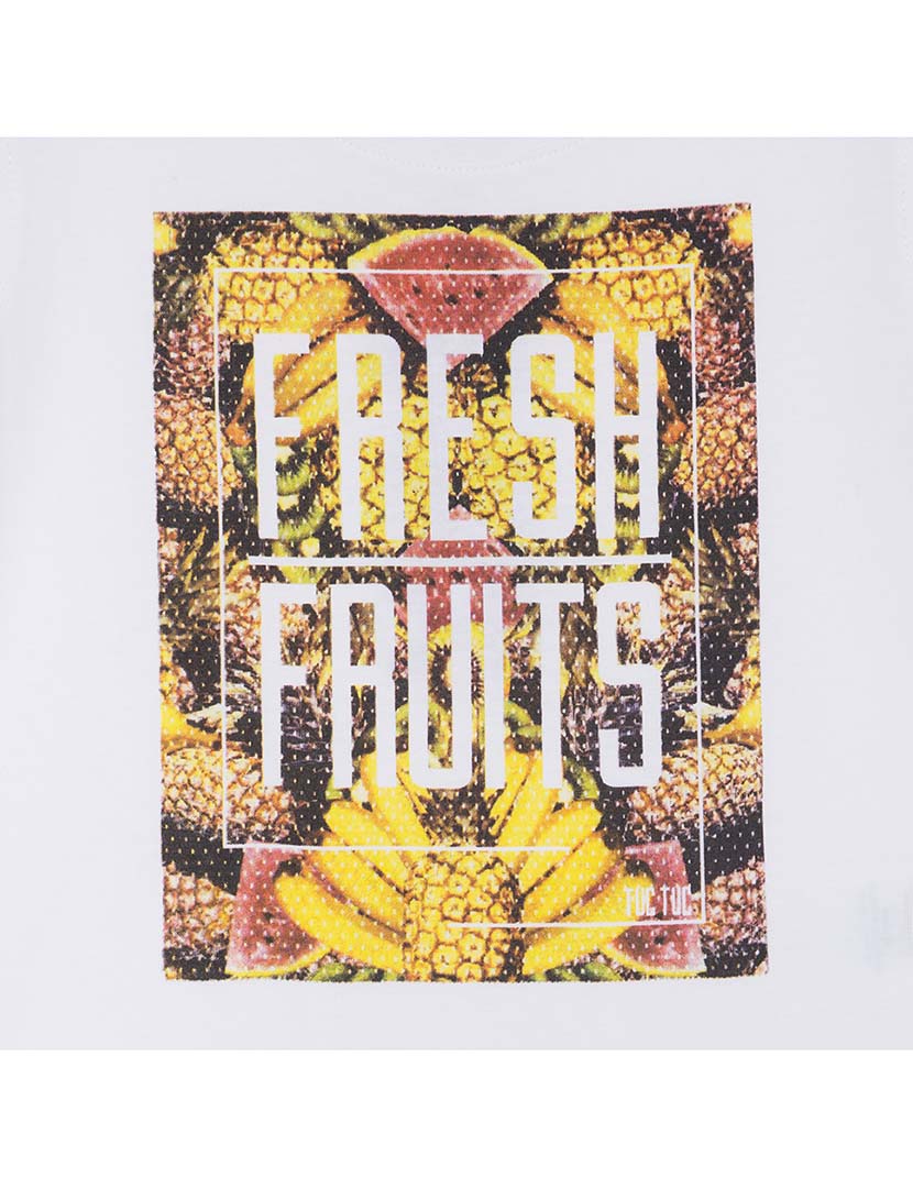Multicolored Printed Boys T-Shirt