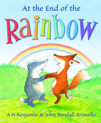 At the End of the Rainbow (Hardback)