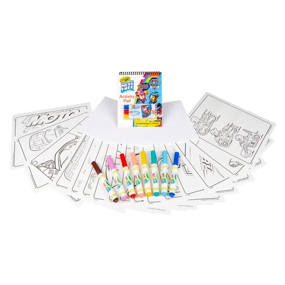 Coffret Pat' Patrouille Color Wonder