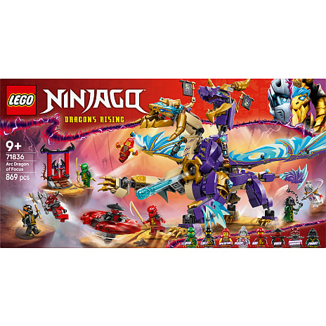 LEGO Ninjago Ærke-fokusdrage 71836