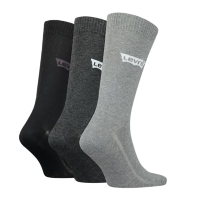 Chaussettes homme Regul Cut Batwg Recyc Ctn 3P LEVIS