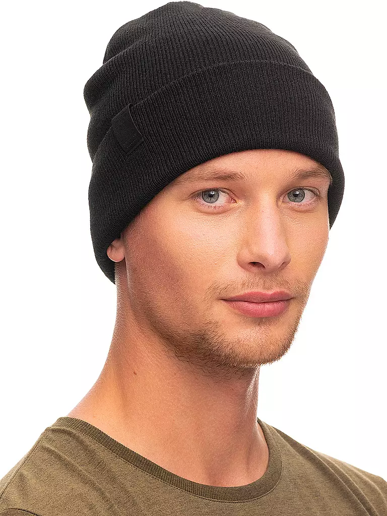 RAGWEAR Mütze - Haube FOSHY REMAKE schwarz