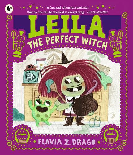 Leila, the Perfect Witch - The World of Gustavo (Paperback)
