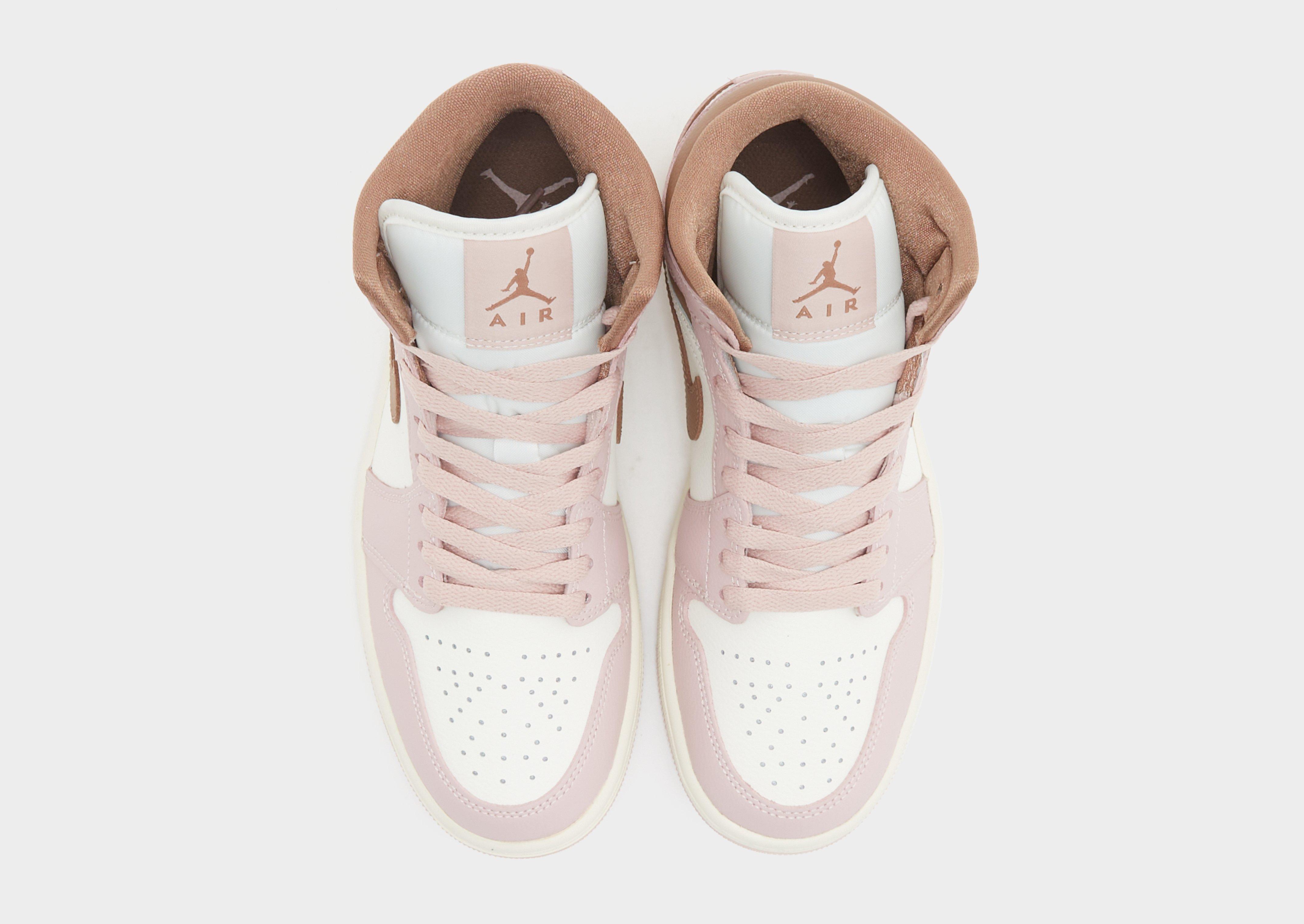 Jordan Air 1 Mid Femme