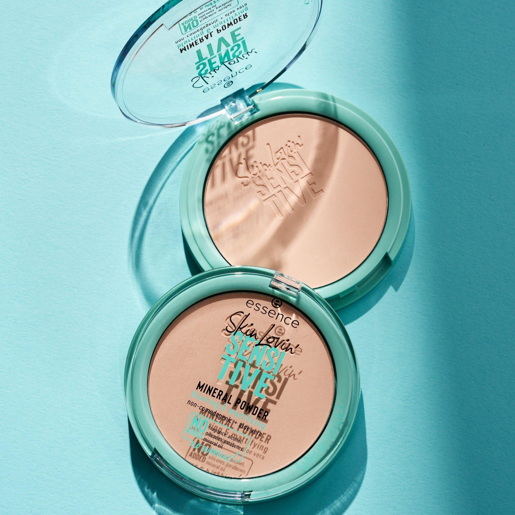 Skin Lovin' SENSITIVE MINERAL POWDER poudre minérale peaux sensibles