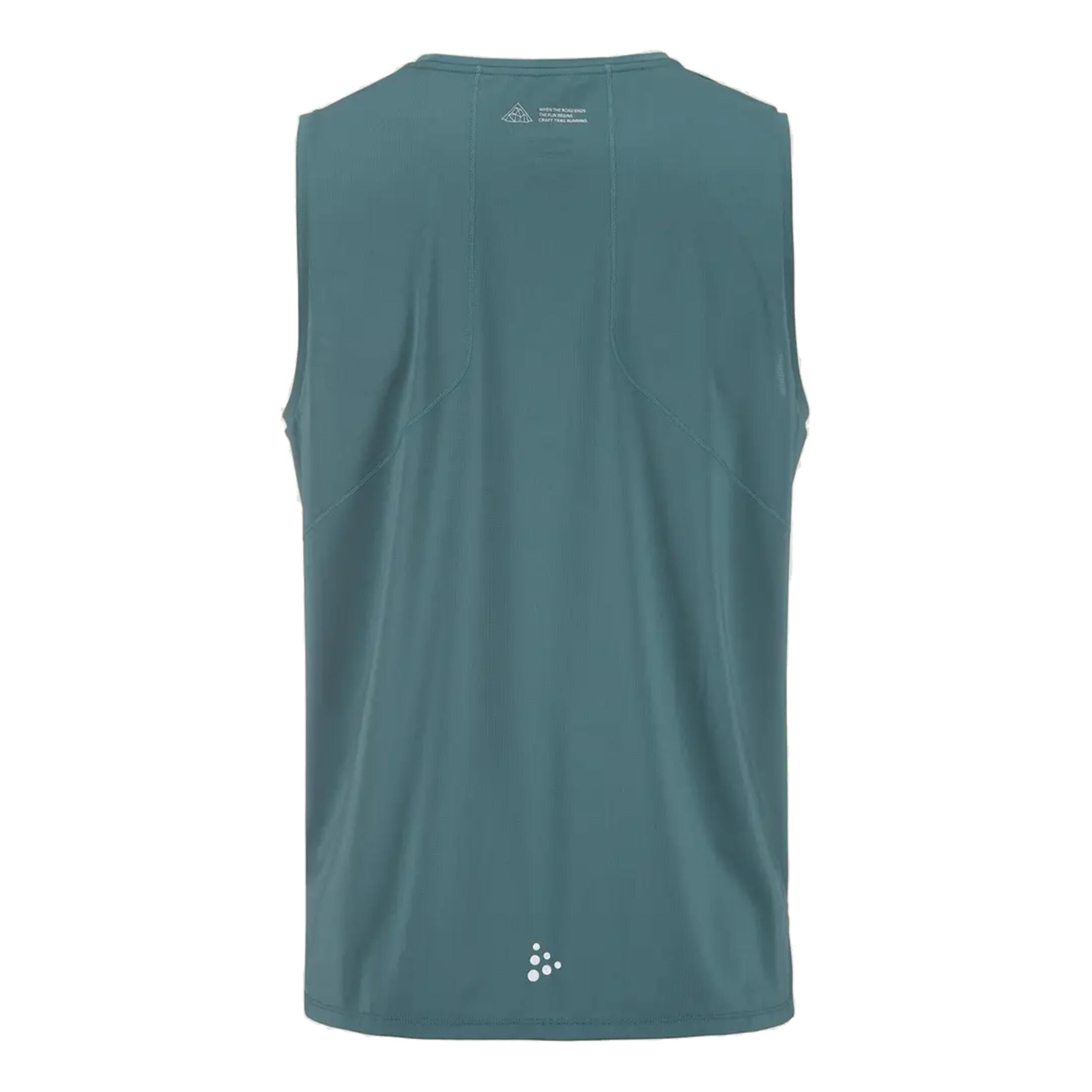 Craft Pro Trail Singlet 2 Débardeur Tank Top Hommes - Bleu