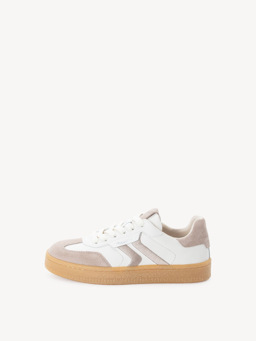 Leren Sneaker - bruin