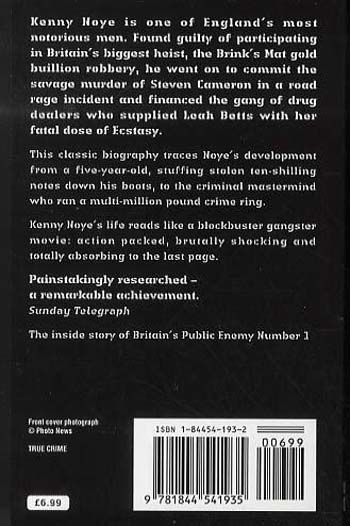 Kenny Noye: Public Enemy No 1 (Paperback)