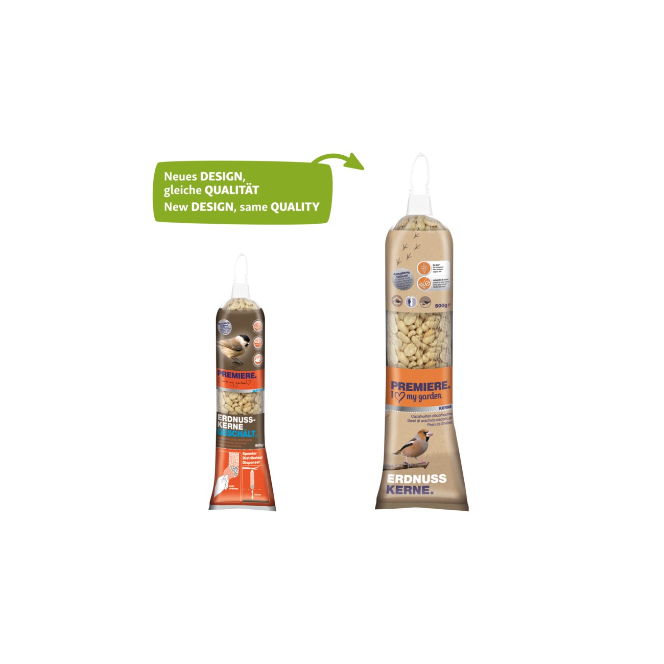 PREMIERE Erdnussspender 500g