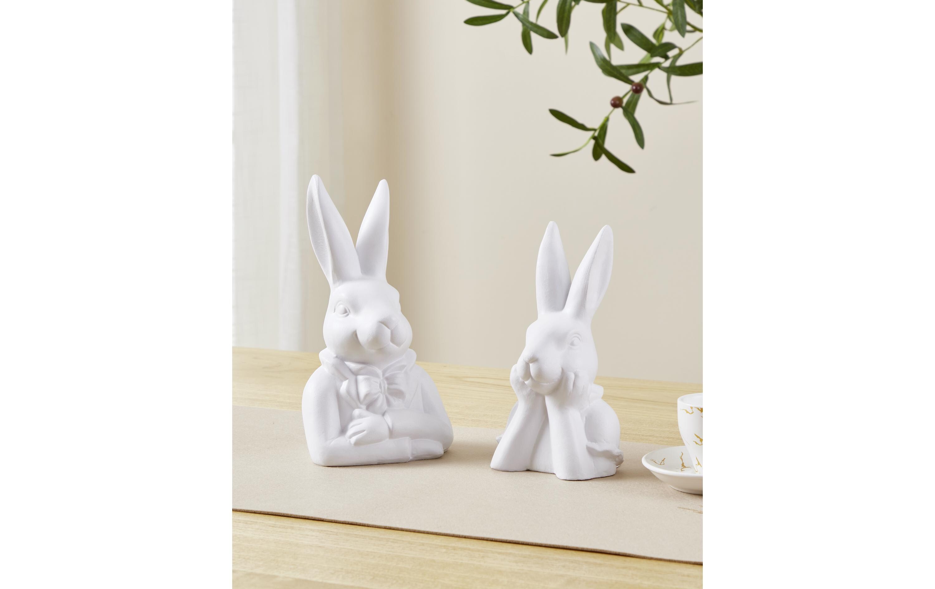Hase Gopeng 23 cm, WeissOsterhase