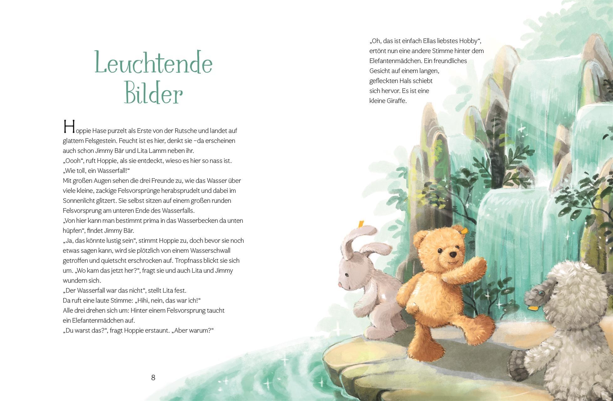 Zauberhafte Abenteuer im Land der Kuschelfreunde