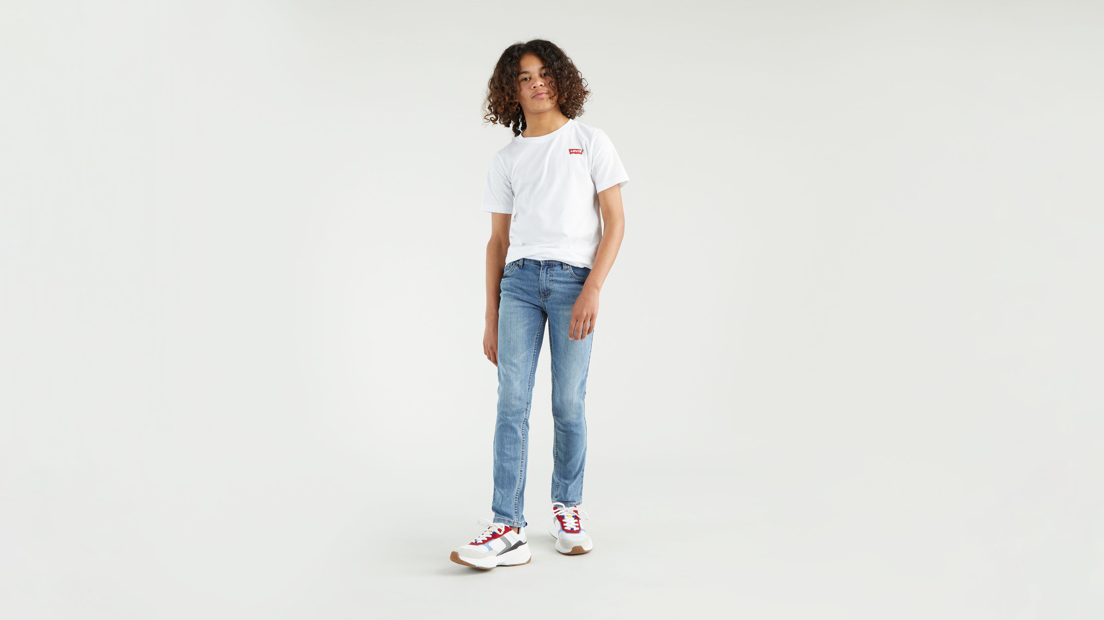 Jean skinny 510™ pour adolescent - Burbank - Bleu