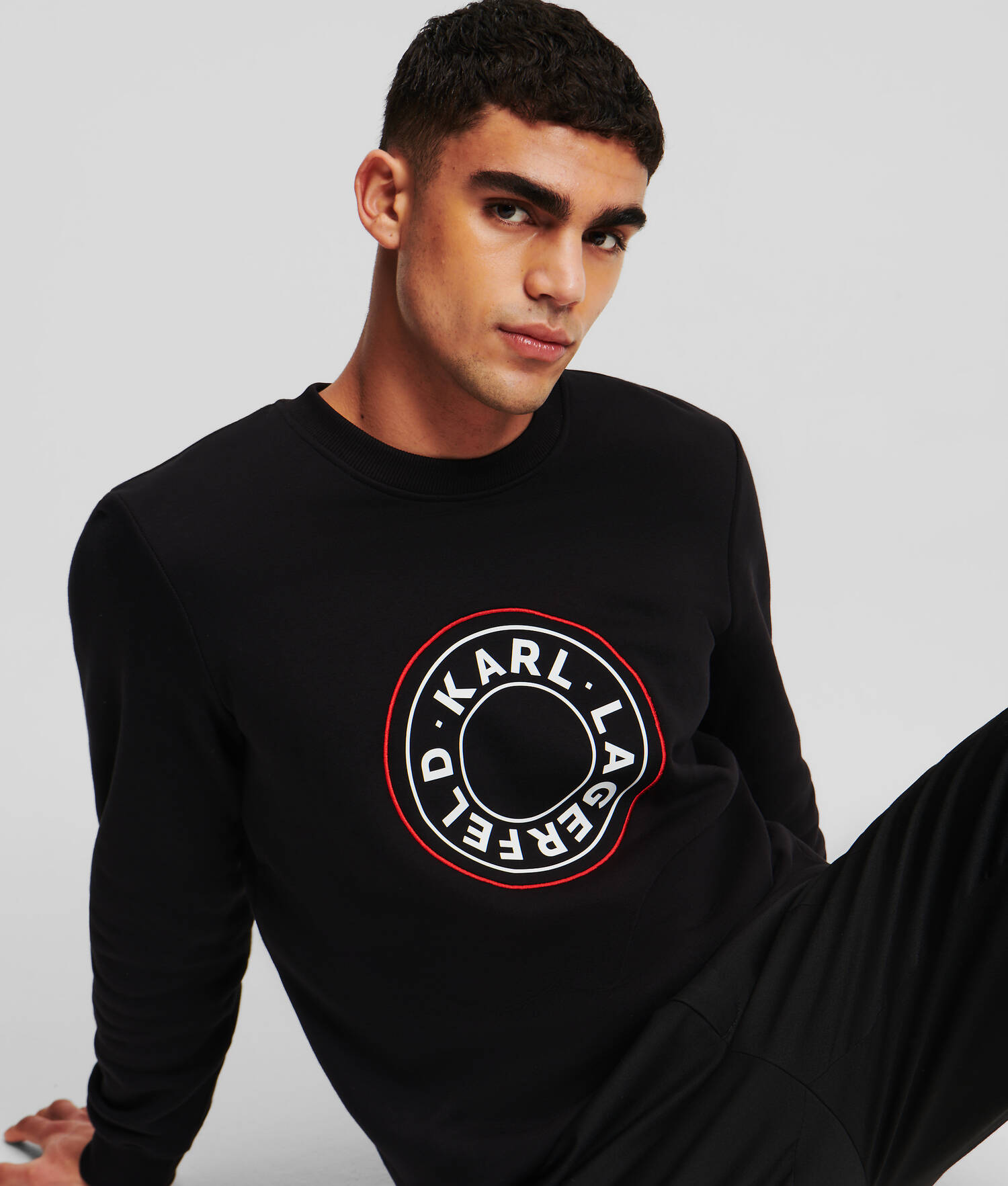 SWEAT-SHIRT À LOGO ROND
