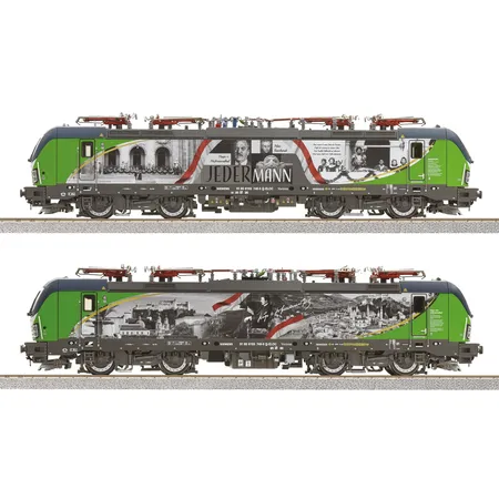 Roco 79998 - Elektrolokomotive 193 746-5, SETG