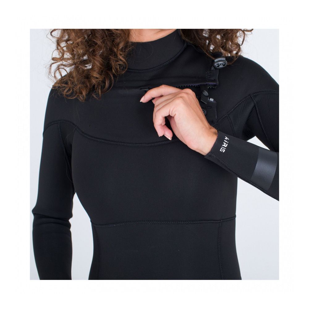 Hurley AIR CZ - Combinaison intégrale 4/3 mm Femme black