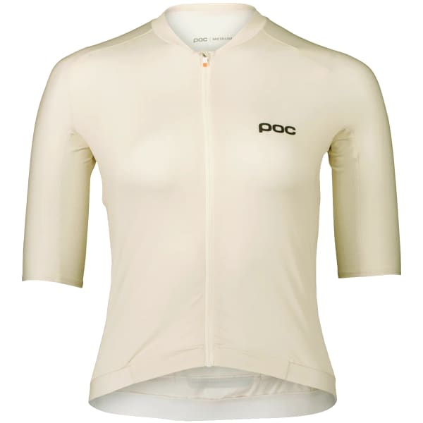 Maillot vélo POC W PRISTINE JERSEY OKENITE OFF OKENITE OFF-WHITE