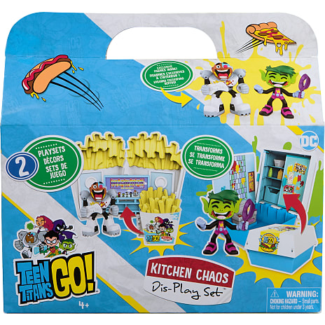 Teen Titans Go Kitchen Chaos sæt