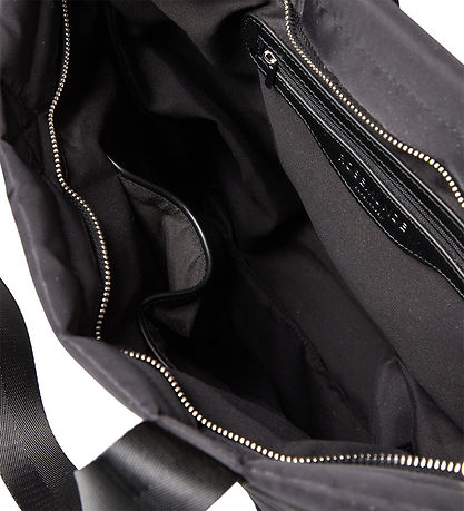 Rosemunde Shopper - Schwarz/Silber