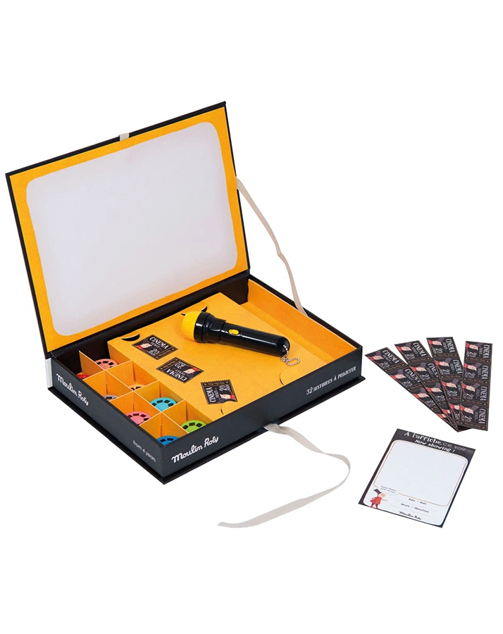 Kinobox DELUXE 39-teilig in schwarz
