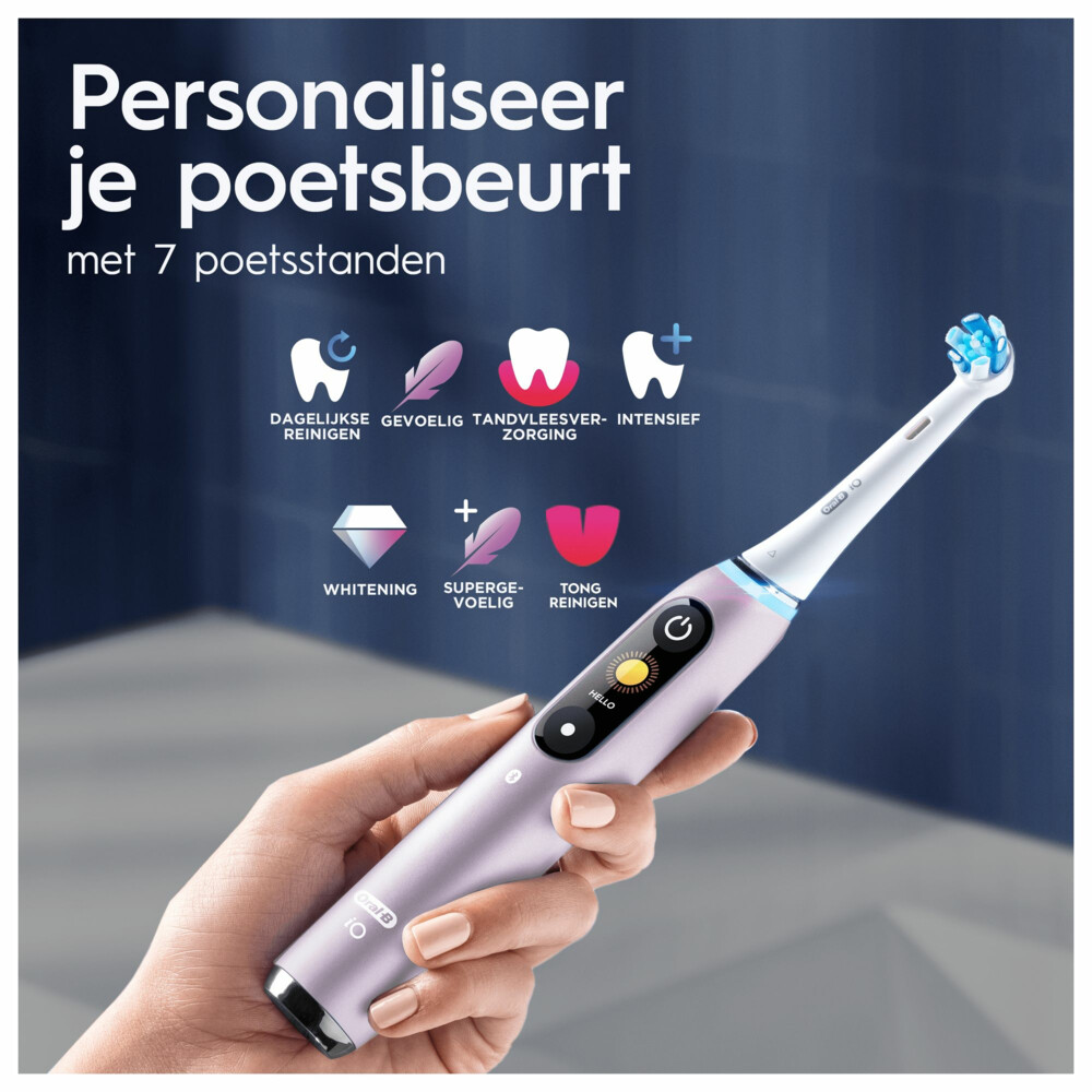 Oral-B Elektrische Tandenborstel iO 9N Roze