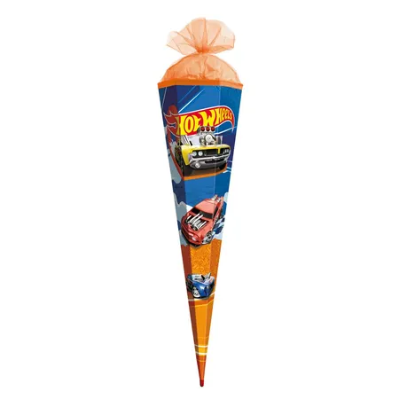 Roth Schultüte Hot Wheels, 85 cm, eckig