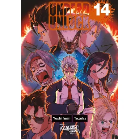 Carlsen Verlag Undead Unluck 14
