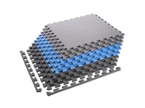 One Fitness Protective matte MP10 180 cm x 180 cm x 1 cm flerfarget