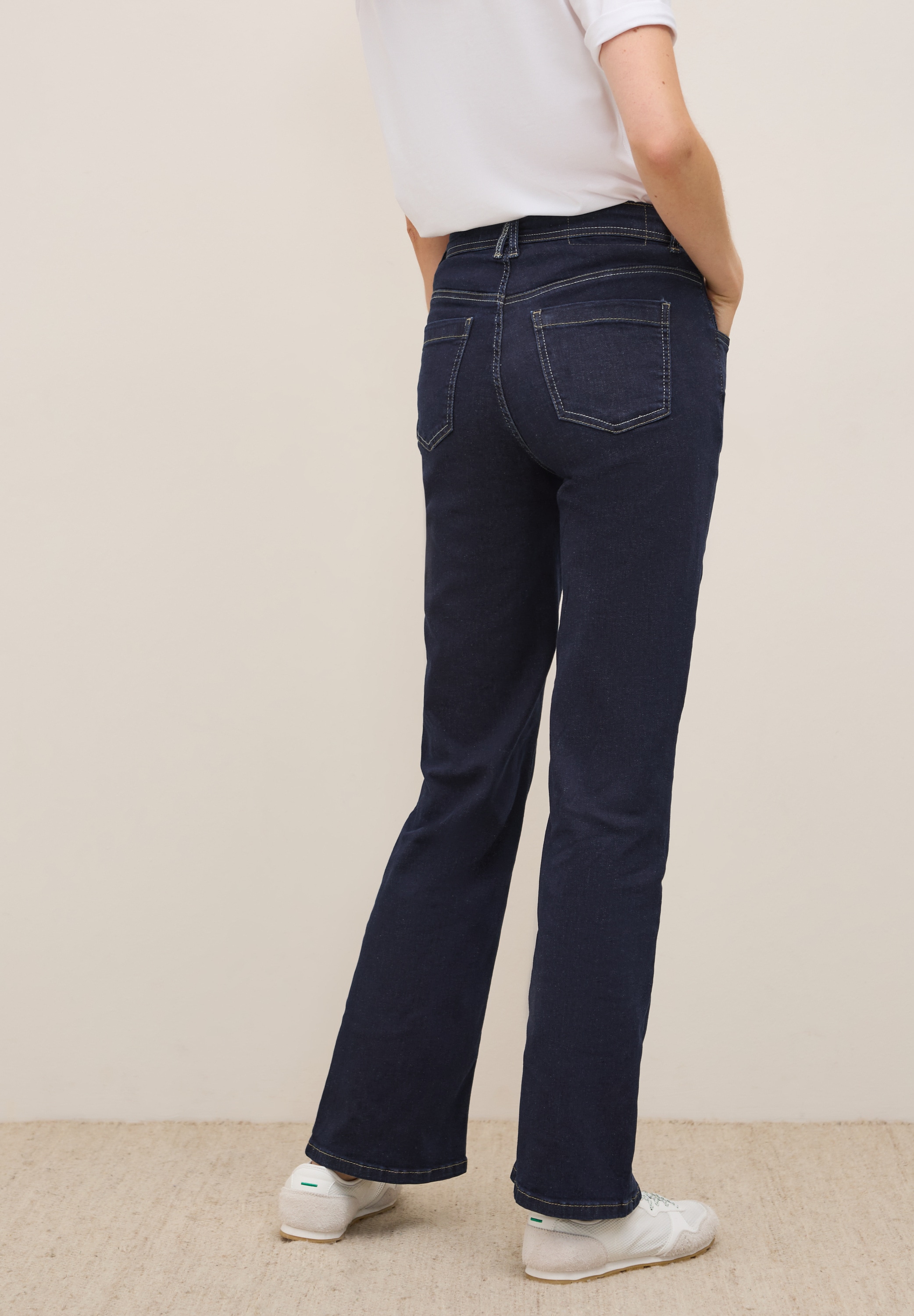 Cecil Bootcut-Jeans »Style Toronto«, im Five-Pocket Style