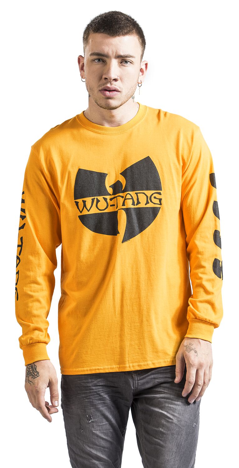 Black Logo | Wu-Tang Clan T-shirt manches longues