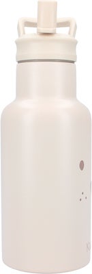 Kidzroom Beary Excited  Rustfritt stål Vannflaske 350ml, Beige