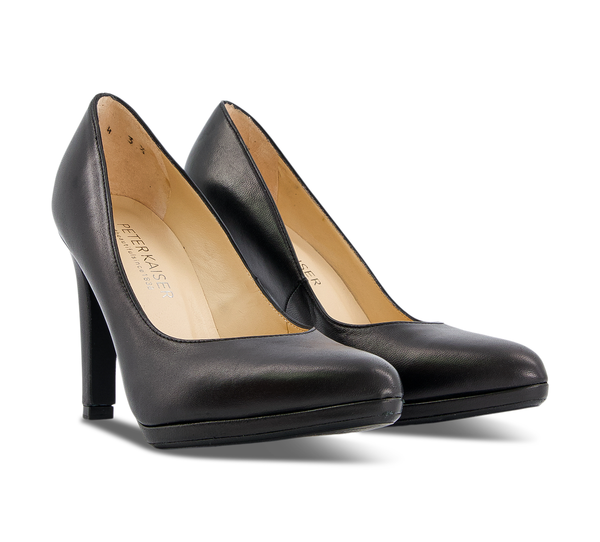 Peter Kaiser Herdi - Plateaupumps schwarz